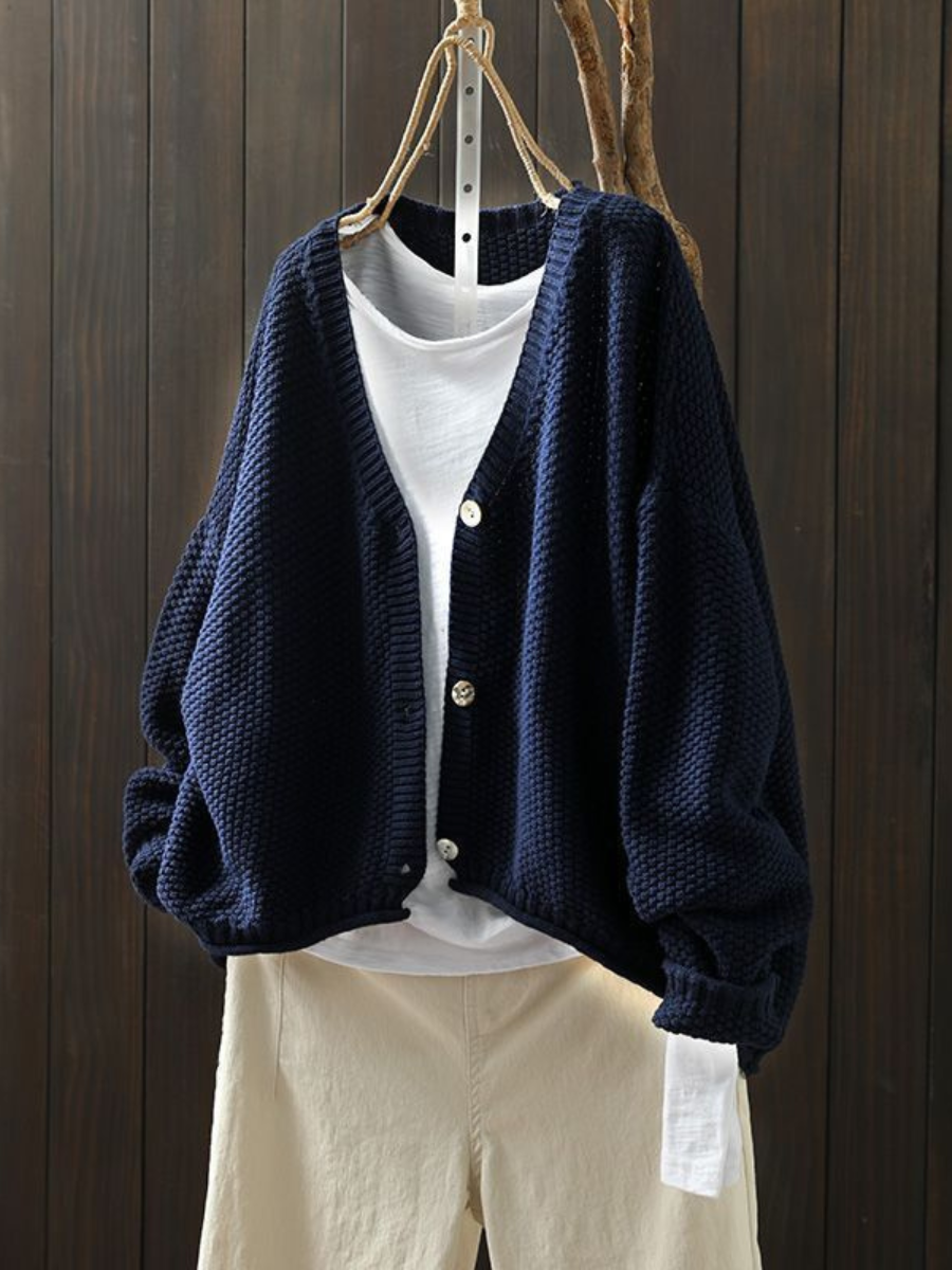 Coraline™ - Cozy Knit Cardigan