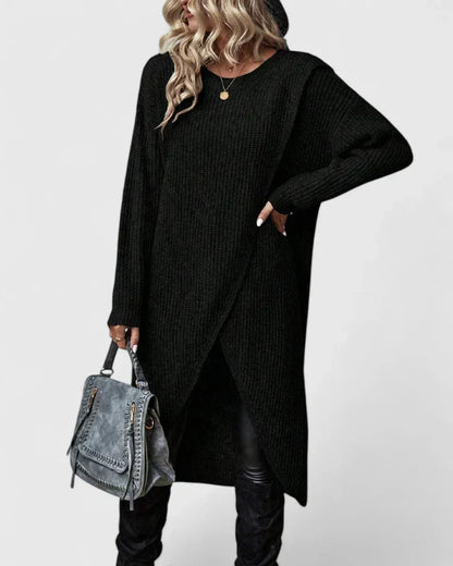 Jenna - Elegant Knit Dress
