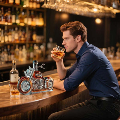 Limited Edition Designer Bottles – Whisky Étoile™ & Harley Whisky™