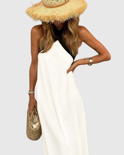 Orla | Cross-Neck Dress