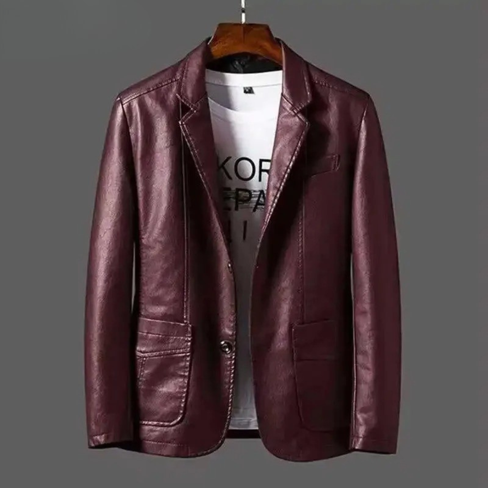 Cole Premium Leather Jacket