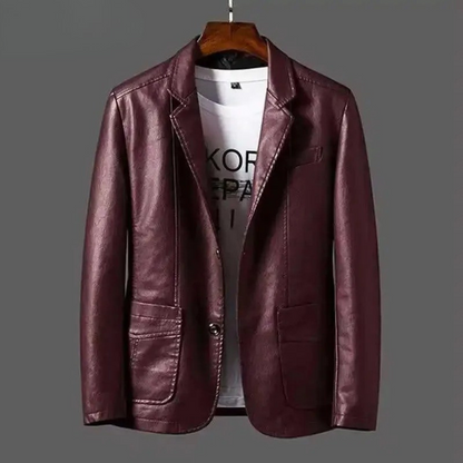 Cole Premium Leather Jacket