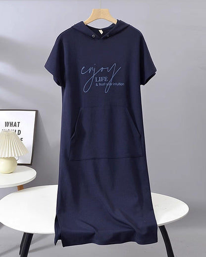 Sophie Serenity Hoodie Dress