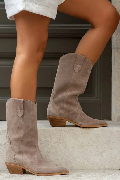 Julie™ | Chic Pointed Ankle Boots
