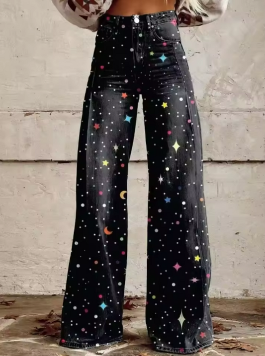 BOHEMIA | Retro-Inspired Wide-Leg Pants