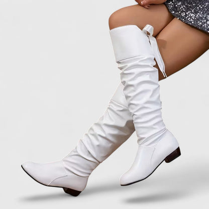 Elie | Elegant Knee High Boots