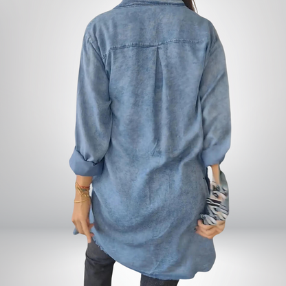 Lev - Long-sleeved Denim Jacket