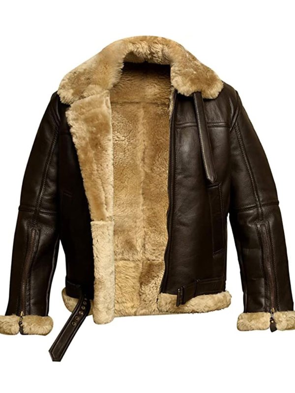 Rocky™ Leather Jacket