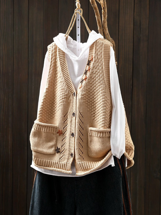 Flor™ - Knitted Vest