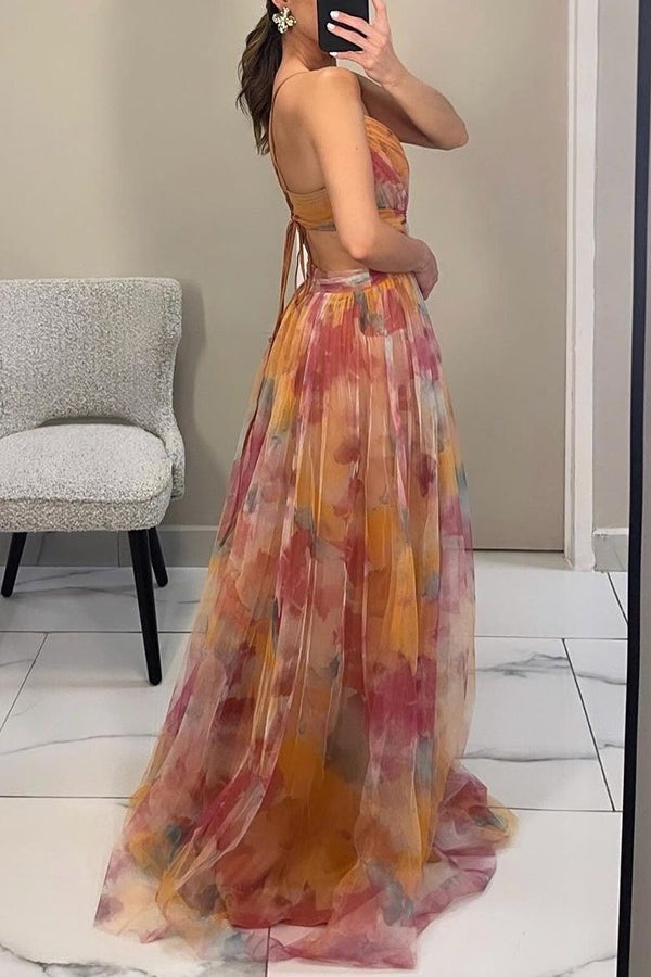 Florence – Garden Muse Maxi Dress