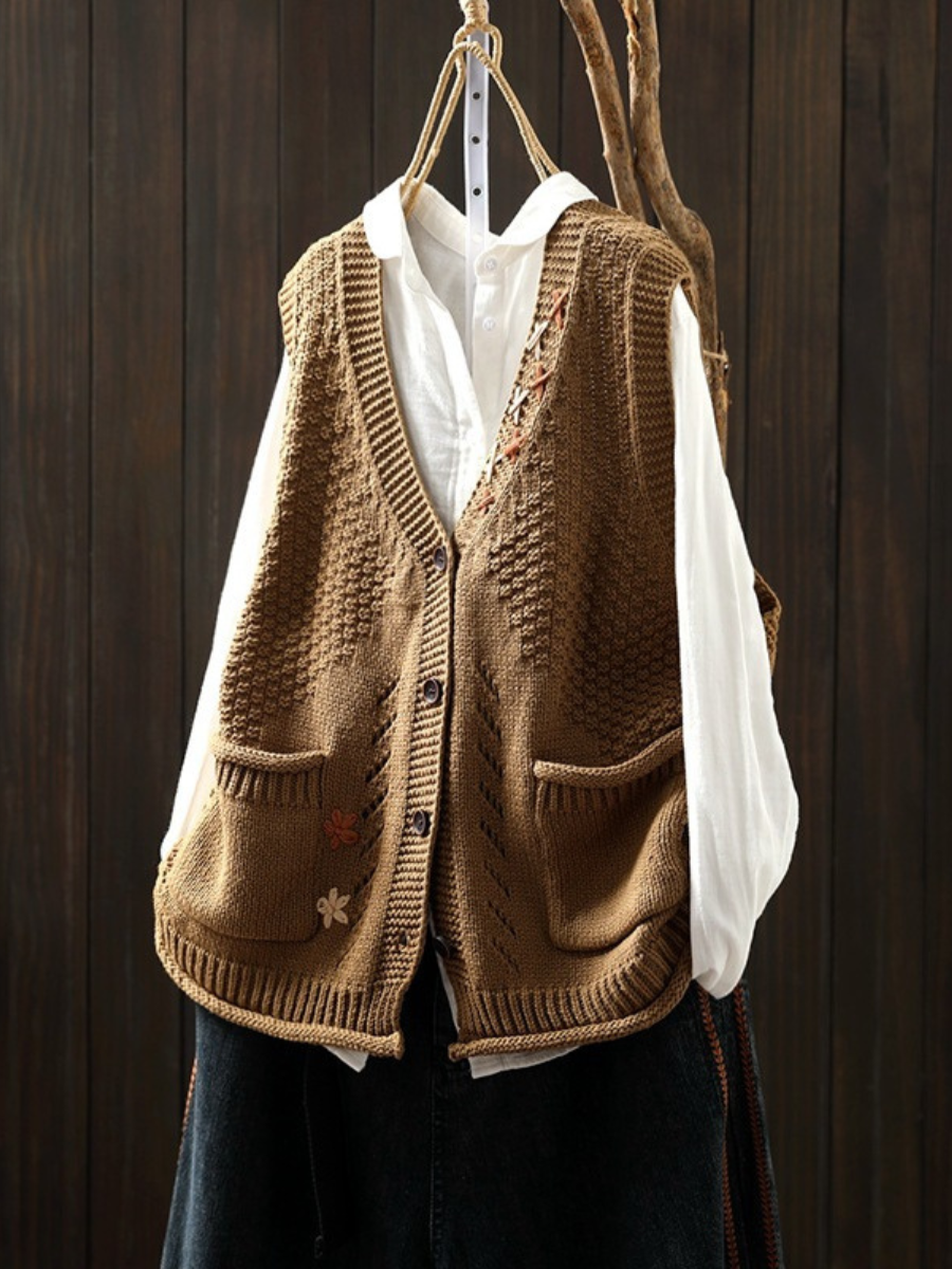 Flor™ - Knitted Vest