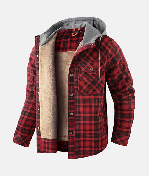 Jack™ | Checked Flannel Jacket