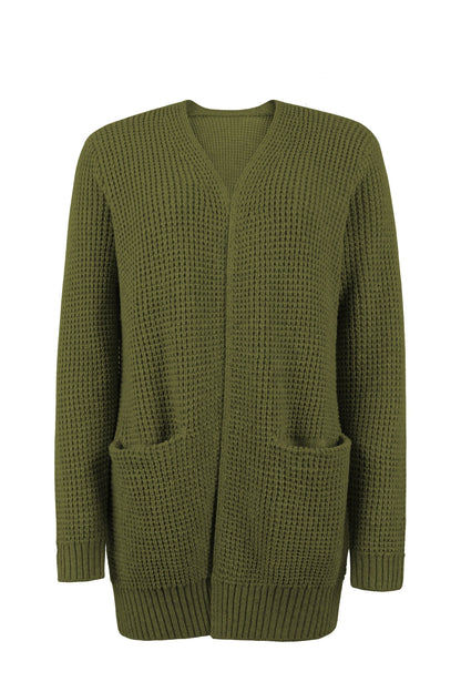 Isabella™ - Cozy Open-Front Knit Cardigan