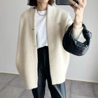 Beige Color Woolen