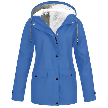 Skye™ - Cozy Fleece Rain Jacket