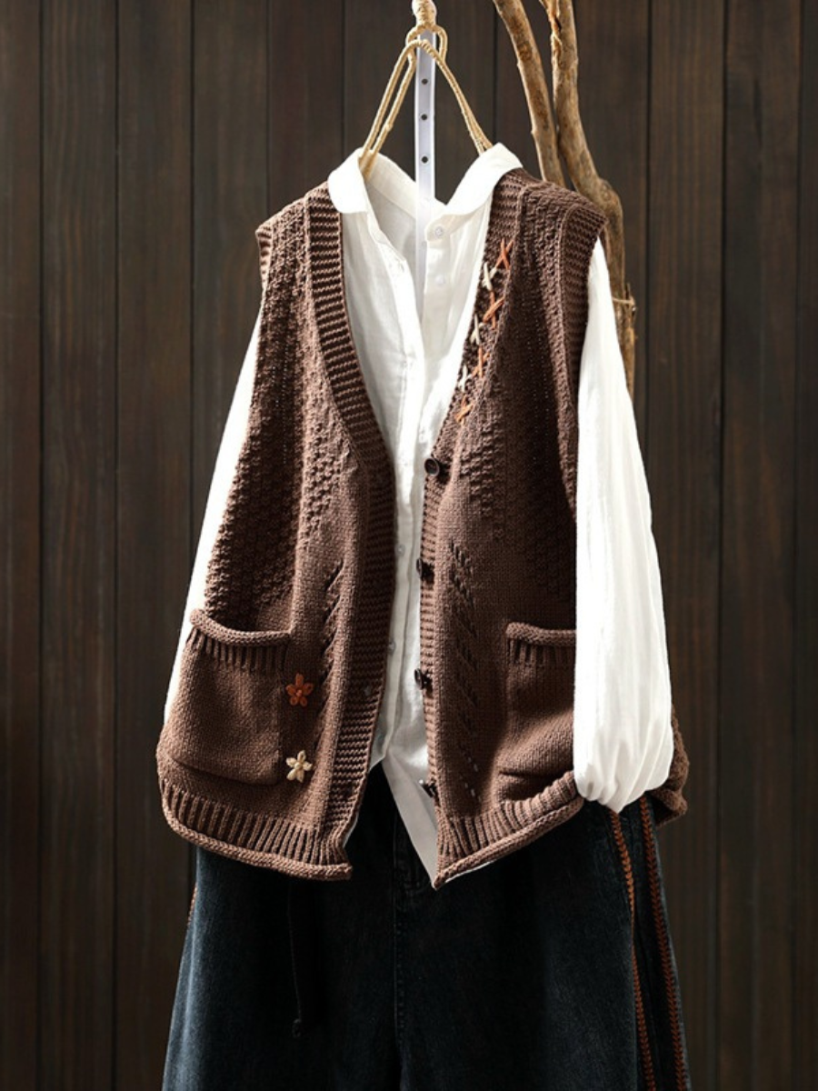 Flor™ - Knitted Vest