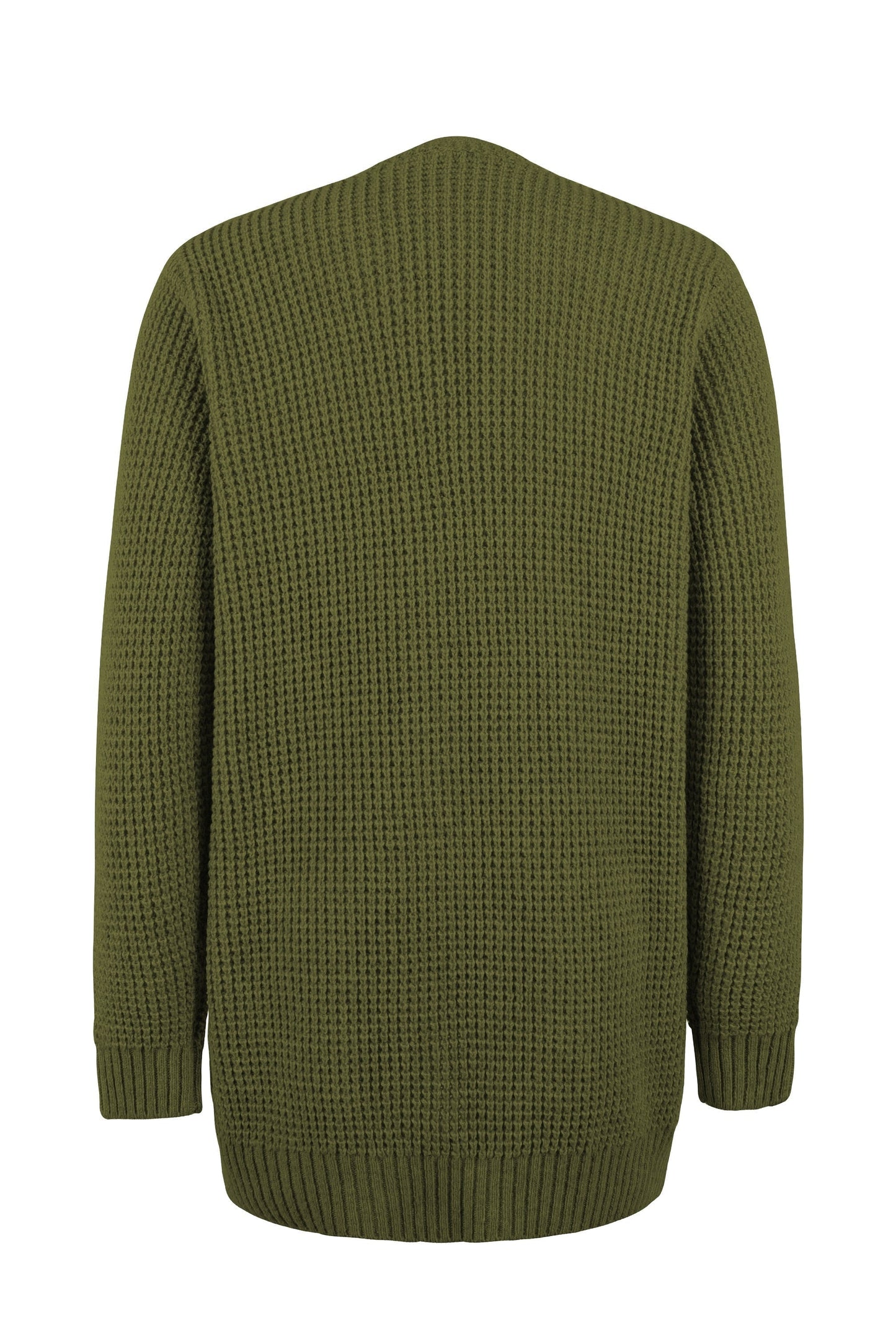 Isabella™ - Cozy Open-Front Knit Cardigan