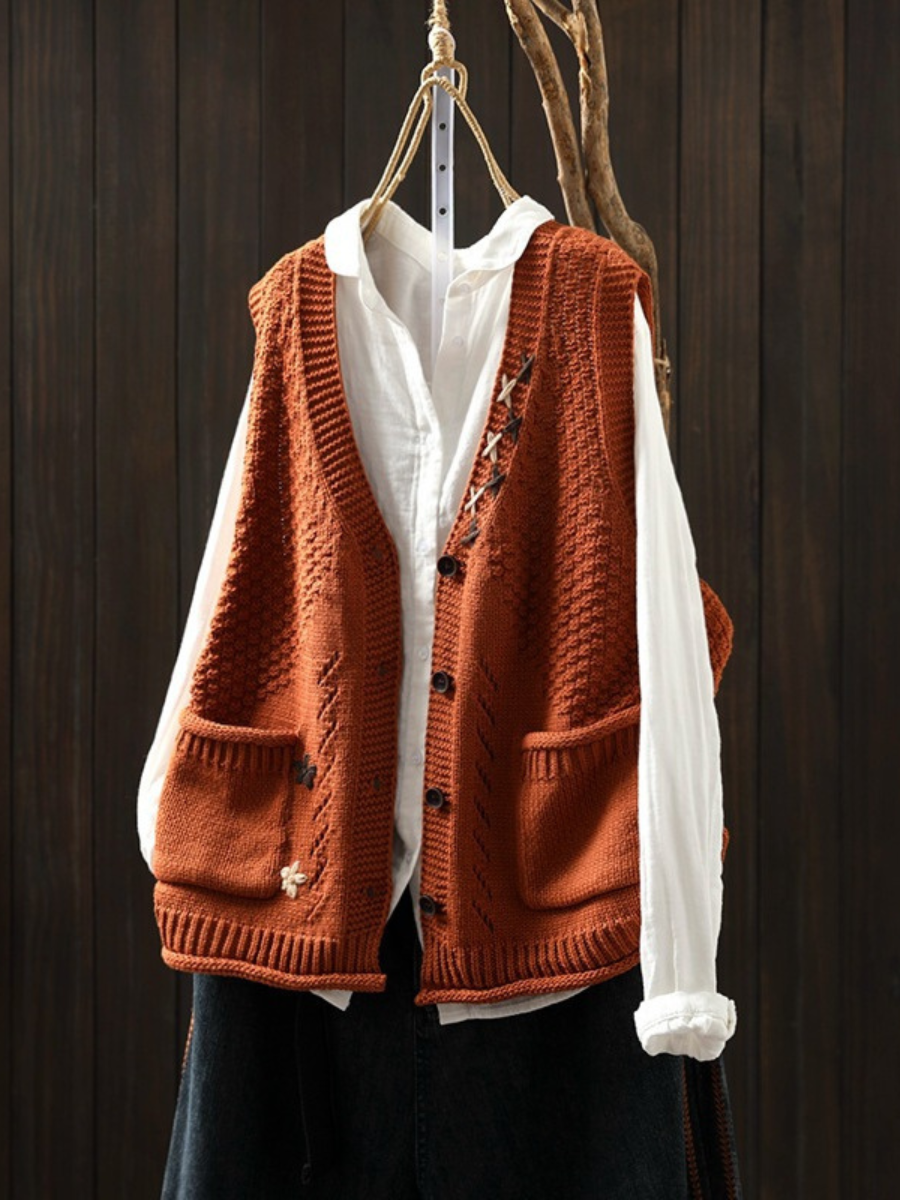 Flor™ - Knitted Vest