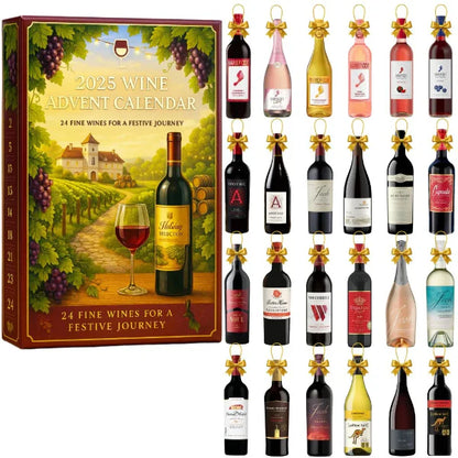 Wine Advent Calendar 2025