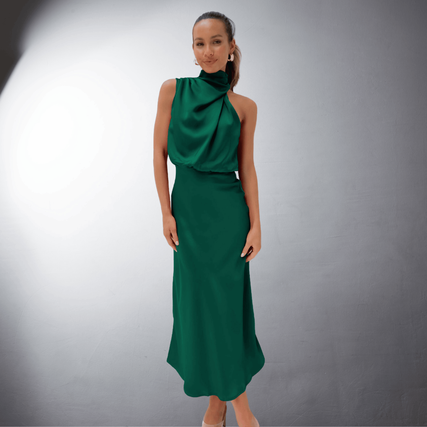 Alessia | Luxury Midi Dress