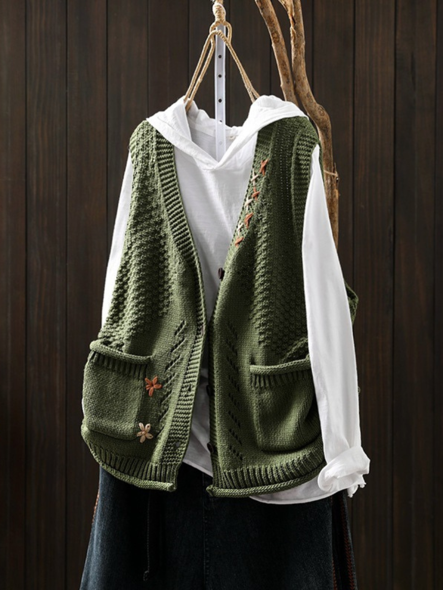 Flor™ - Knitted Vest
