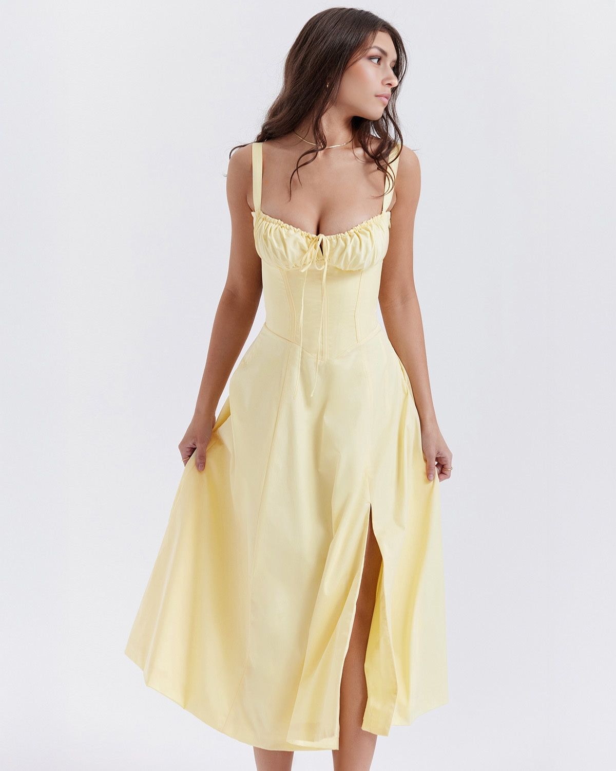 Aleah Midi Dress
