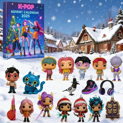 K-Pop Demon Hunters - Advent Calendar 2025