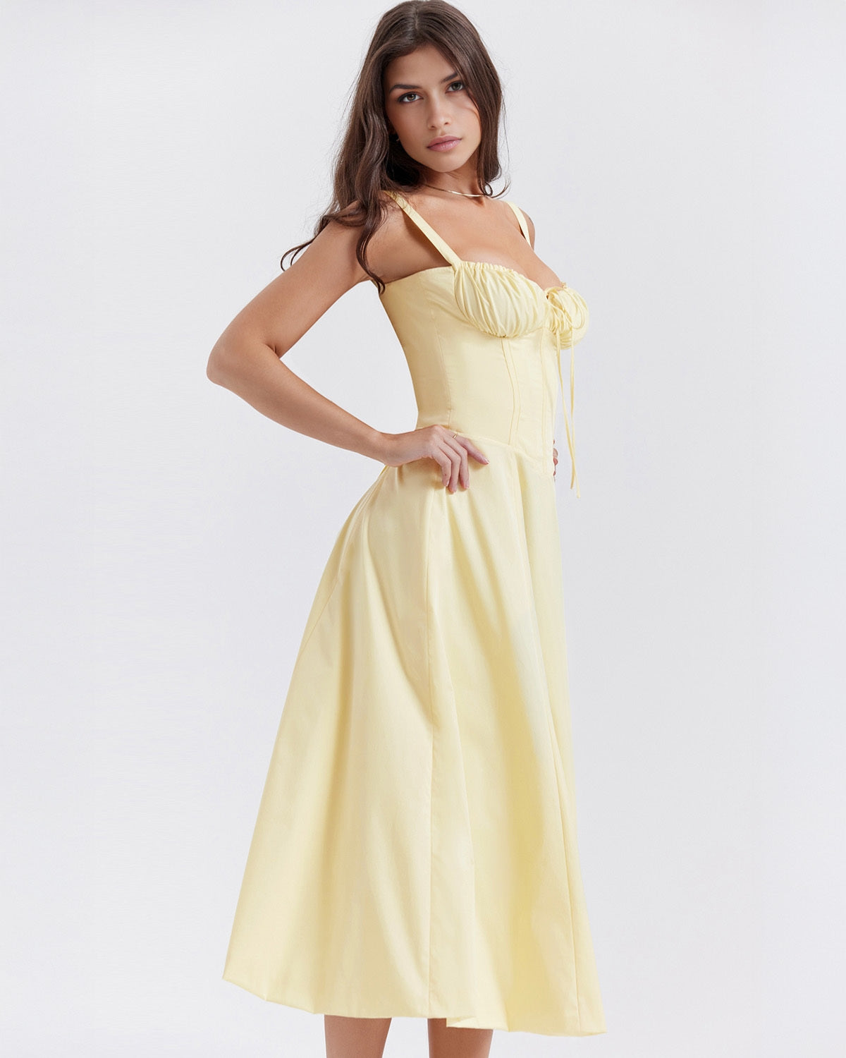 Aleah Midi Dress