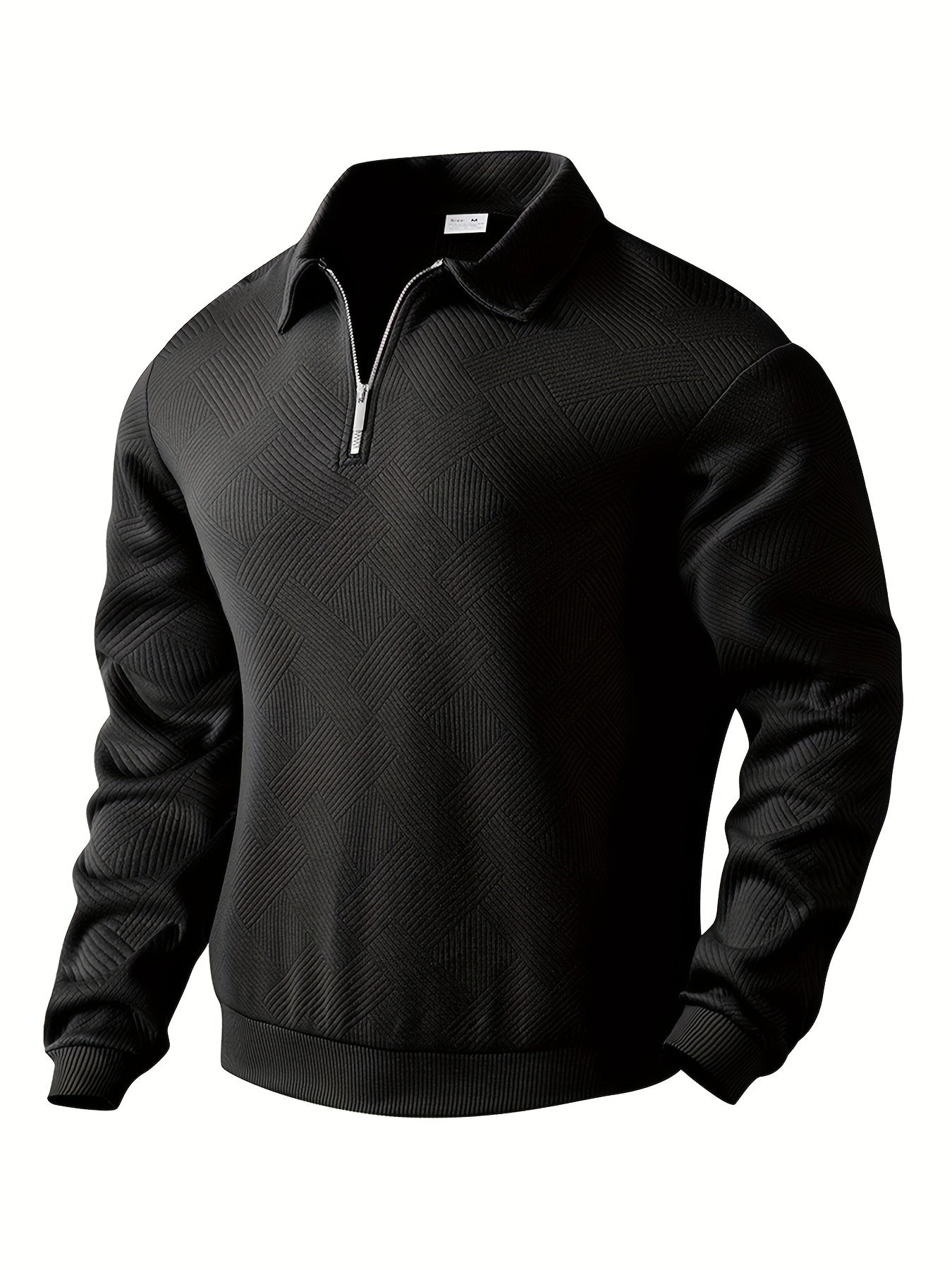 Theo™ - Retro Zip-Up Pullover