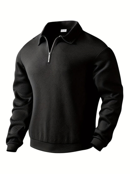 Theo™ - Retro Zip-Up Pullover