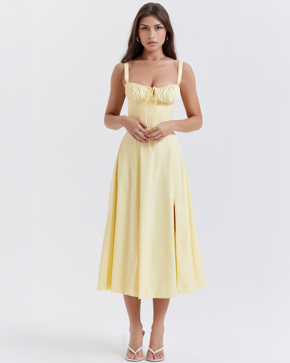 Aurora Midi Dress