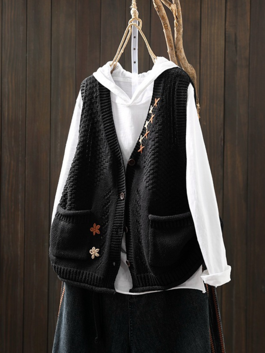 Flor™ - Knitted Vest