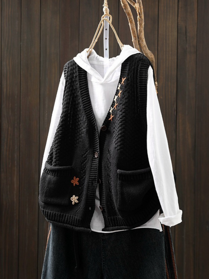 Flor™ - Knitted Vest