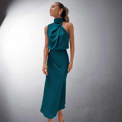 Alessia | Luxury Midi Dress