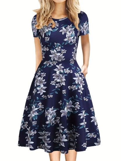 Even | Retro A-Line Summer Dress