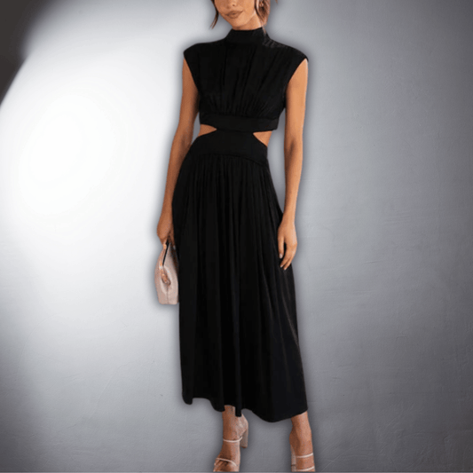 Florine | Refined Pleated Dress