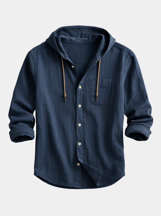 Grayson™ | Signature Hooded Shirt