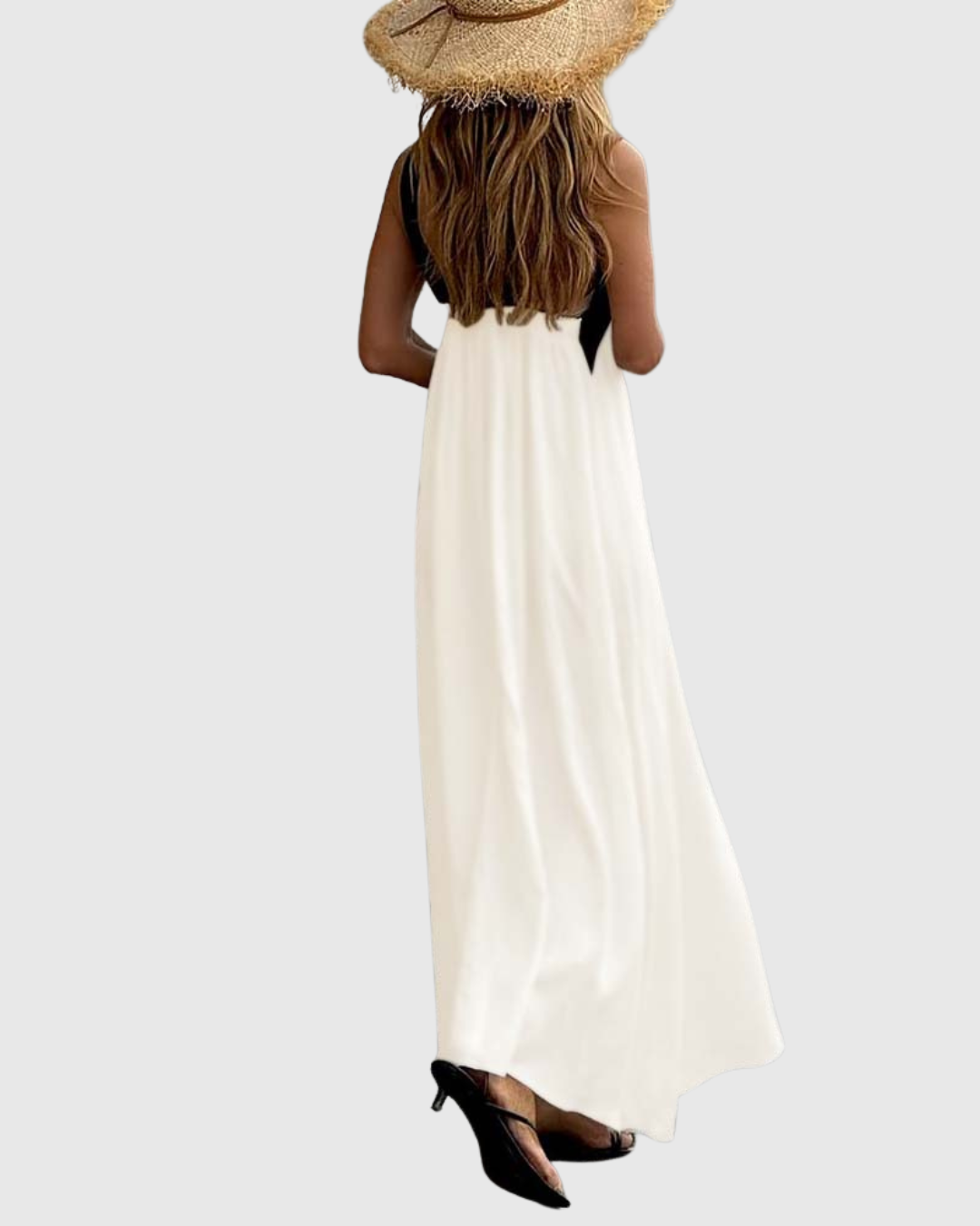 Orla | Cross-Neck Dress