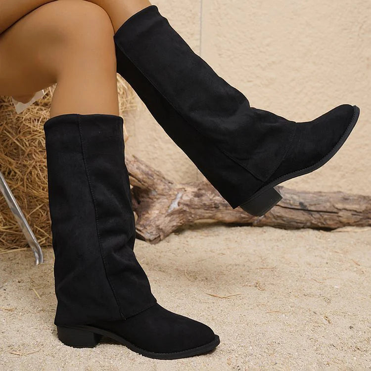 Noi™ | High Suede Boots