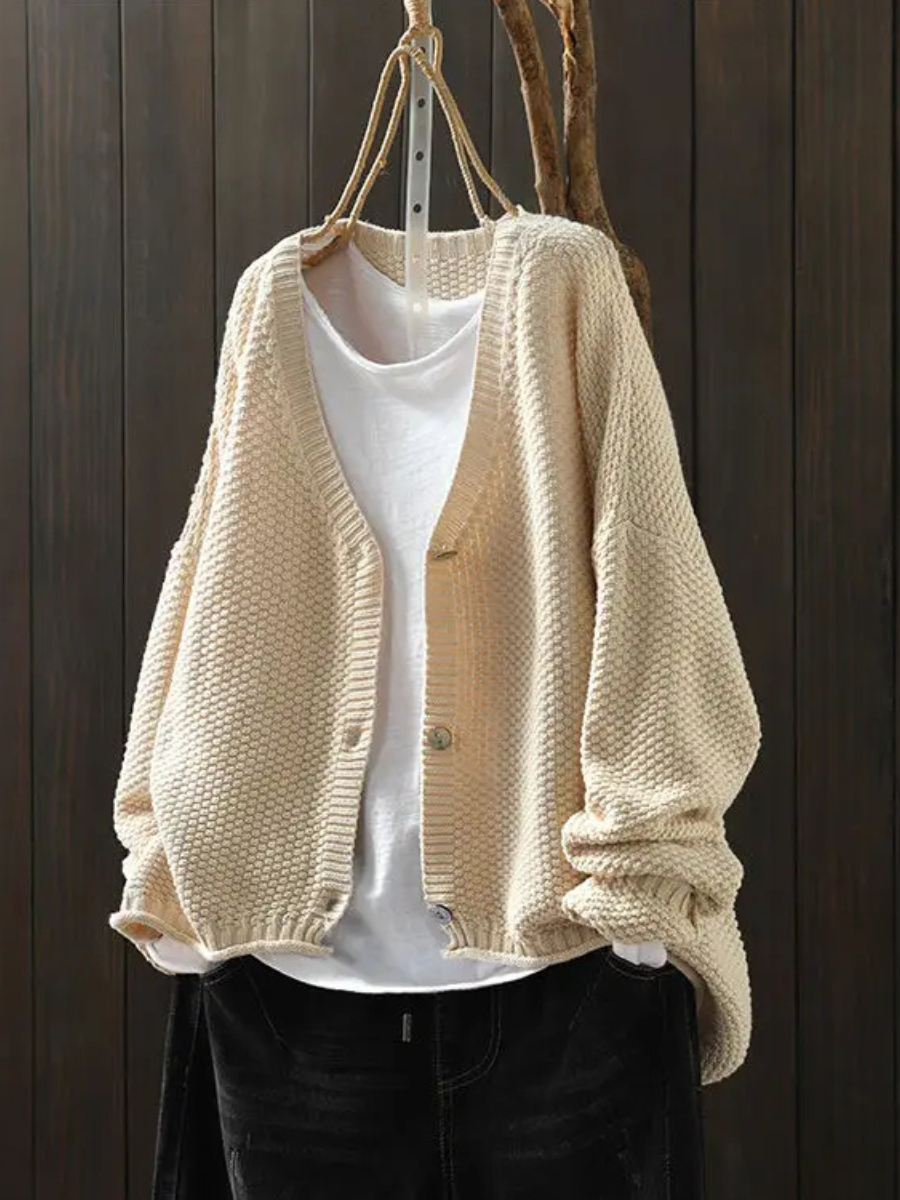 Coraline™ - Cozy Knit Cardigan