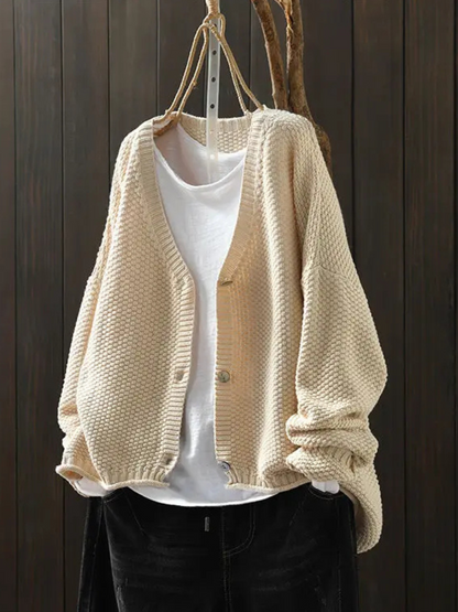 Coraline™ - Cozy Knit Cardigan