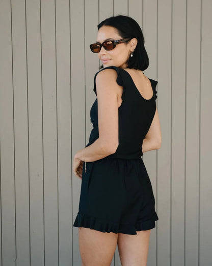 Tess | Swim Ruffled Dress