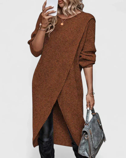 Jenna - Elegant Knit Dress