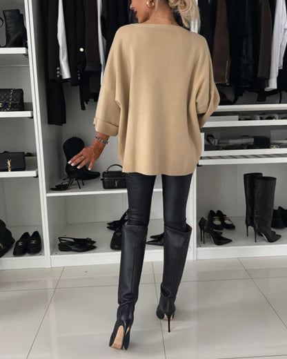 Valencia™ – Graceful Knit Top