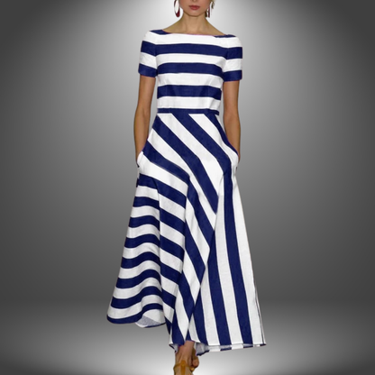 Vellana | Striped Crafted Elegance