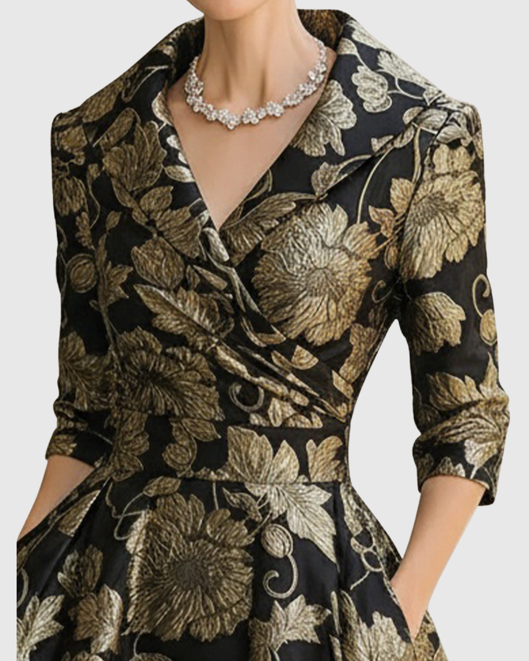Moren | Floral Midi Dress