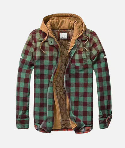 Yvan™ I Plaid Patchwork Jacket