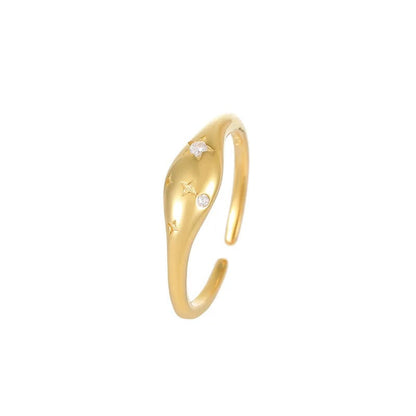 Dome Diamond Ring