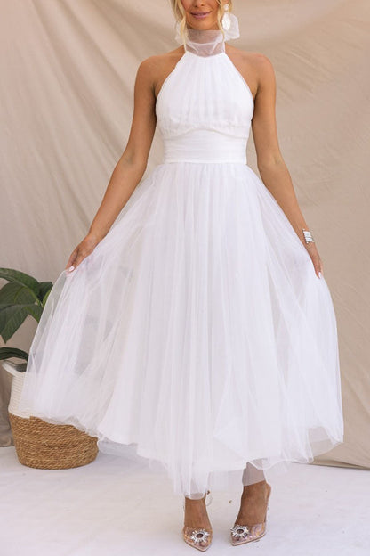 Mavy - Long Skirt Dress
