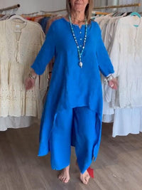 Peacock Blue